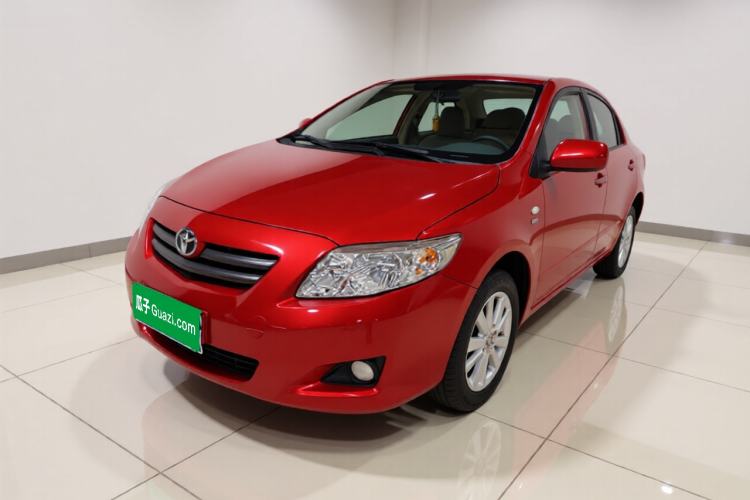 Used Toyota Corolla 2008 1.8L Automatic GL-i Sunroof Special Edition