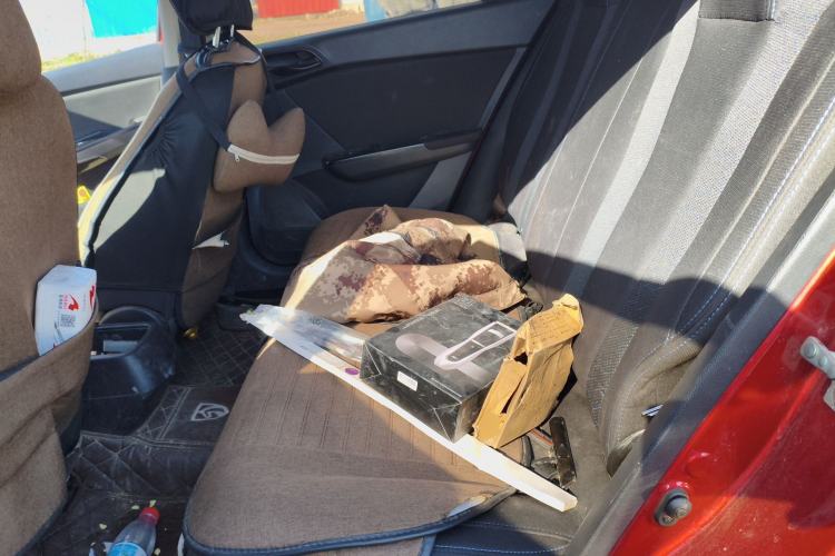 Used Baojun 310 2020 1.2L Manual Comfort Edition Left Rear Seat