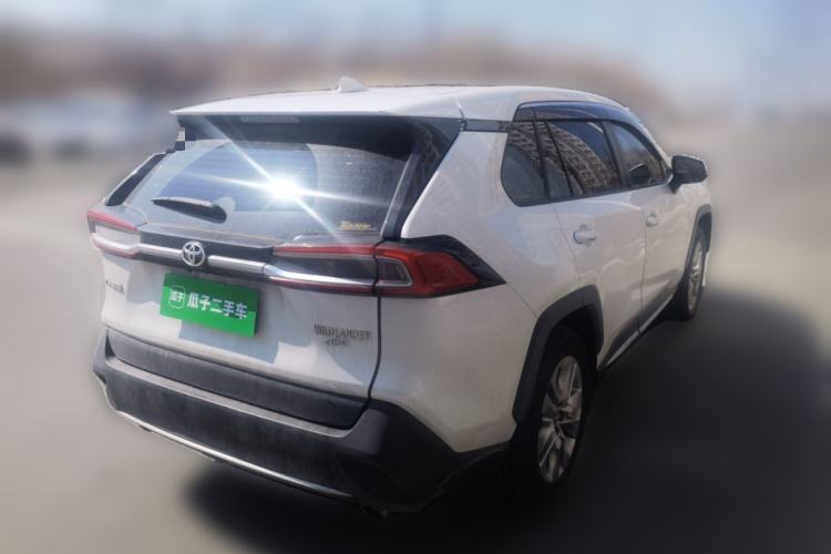 Used Toyota Wildlander 2020 2.0L CVT 4x4 Luxury Edition Rear Right 45 Deg