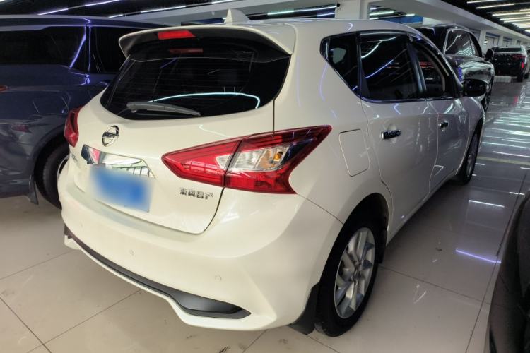 Used Nissan Tiida 2021 1.6L CVT Smart Drive Edition Rear Right 45 Deg