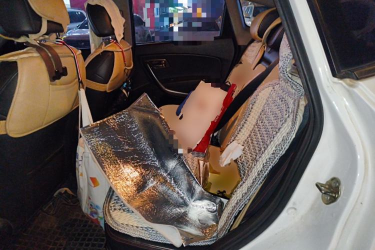 Used Bestune X80 2017 1.8T Automatic Luxury Model Left Rear Seat