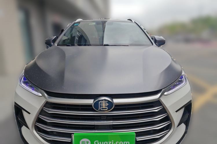 Used BYD Tang New Energy 2021 DM 2.0T Four-Wheel Drive High-Performance Flagship Model Front