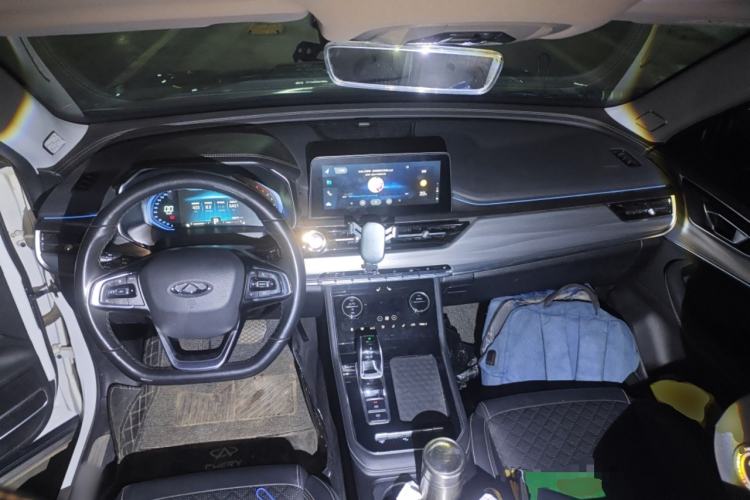 Used Chery Tiggo 8 2020 Revised Version 290TGDI Automatic Luxury Edition