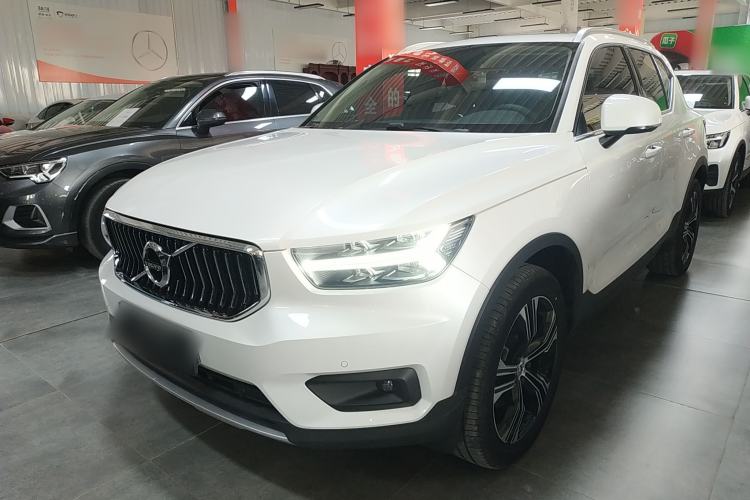 Used Volvo XC40 2021 T4 Four-Wheel Drive Smart Luxury Edition