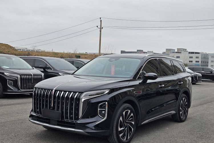 Used Hongqi HS7 PHEV 2024 2.0T PHEV Four-Wheel Drive Flagship Edition 7 Seats