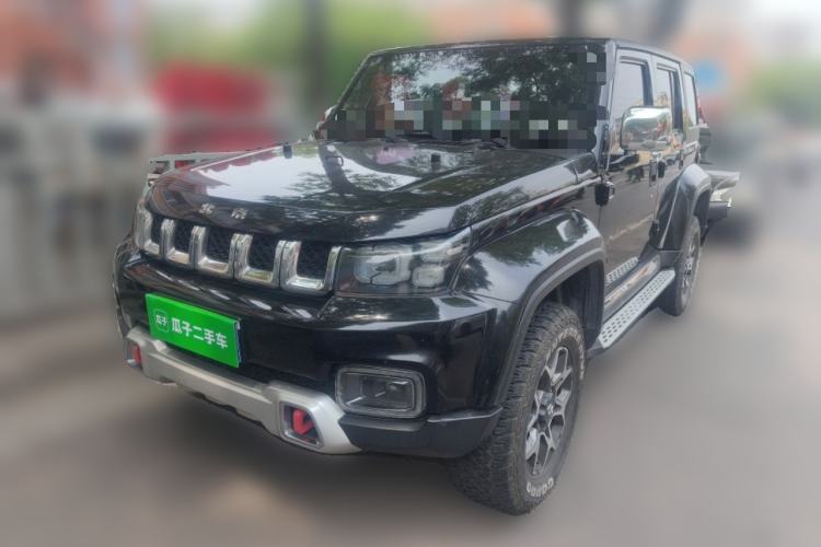 Used BAIC Off-Road BJ40 2019 PLUS 2.3T Automatic Four-Wheel Drive Premium Edition China VI