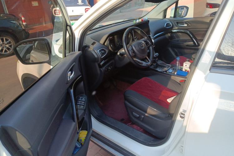 Used GAC Trumpchi GS4 2019 270T Automatic Two-Wheel Drive Luxury Smart Connectivity Model Driver Seat