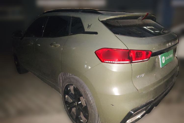 Used Wey VV7 2020 2.0T Flagship Edition
