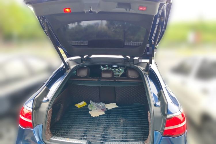 Used Mercedes-Benz GLC Coupe 2019 GLC 260 4MATIC Coupe SUV