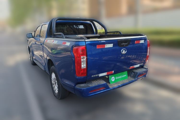 Used Great Wall Poer 2019 2.0T Commercial Version Manual Diesel 4x4 Elite Long-Box GW4D20M
