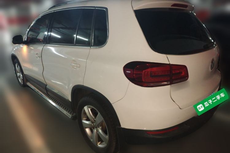 Used Volkswagen Tiguan 2013 1.8 TSI Automatic Two-Wheel Drive Comfort Edition Rear Left 45 Deg