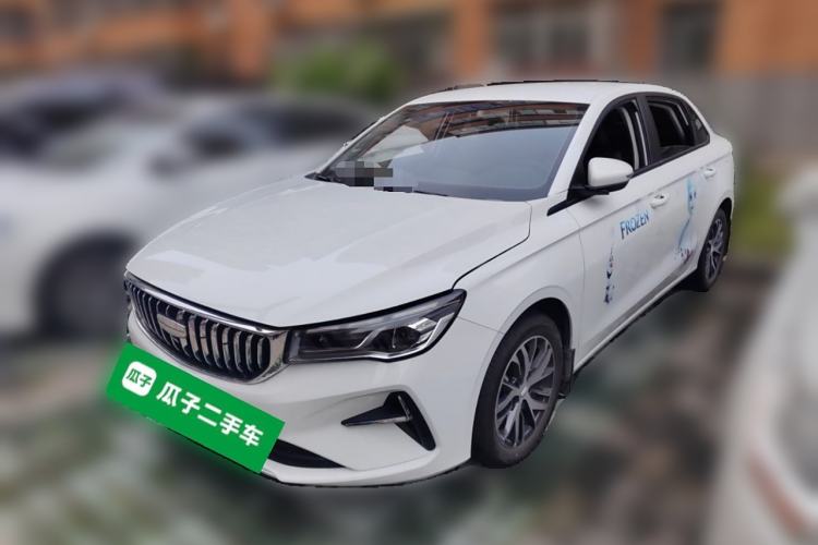 Used Geely Auto Emgrand 2025 4th Generation 1.5L Manual – Dragon Edition