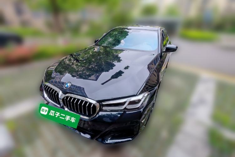 Used BMW 5 Series 2022 Second Facelift 530Li Luxury Version M Sport Package