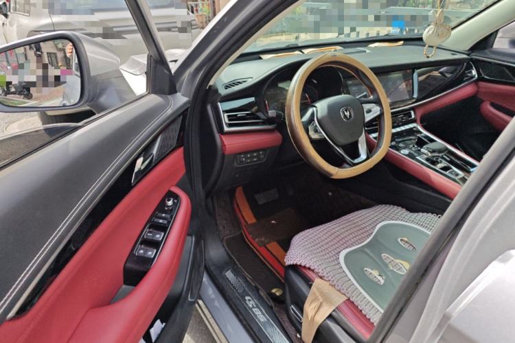 Used CHANGAN CS85 COUPE 2019 1.5T DCT Luxury Version China VI Standard