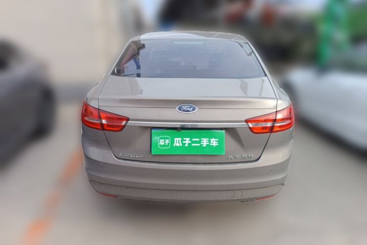 Used Ford Escort 2015 1.5L Automatic Fashion Model Rear