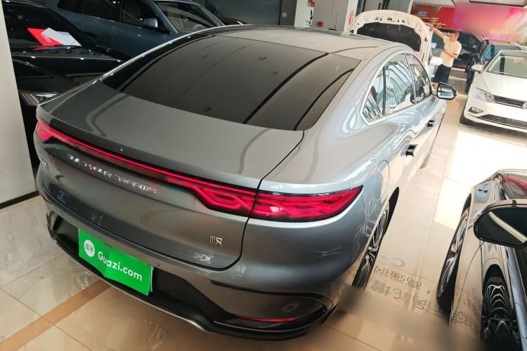 Used BYD Han 2023 DM-i Champion Edition 121KM Prestige Model
