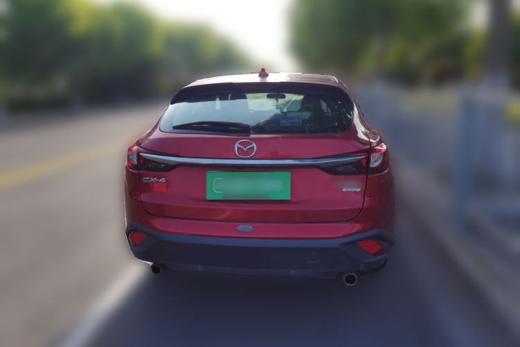 Used Mazda CX-4 2016 2.0L Automatic 2WD Blue Sky Luxury Edition