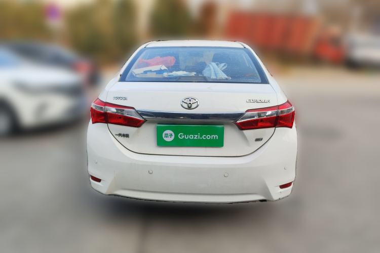 Used Toyota Corolla 2014 1.6L CVT GL-i
