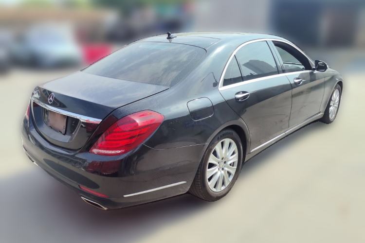 Used Mercedes-Benz S-Class 2014 S 320 L Business Model