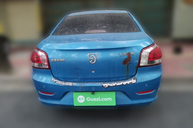 Used Baojun 630 2013 1.5L manual Comfort trim
