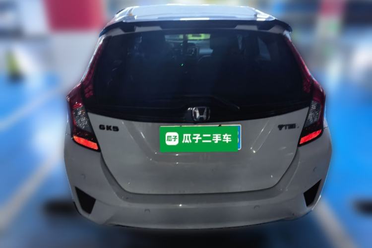 Used Honda Fit 2014 1.5L LX Manual Comfort Model Rear