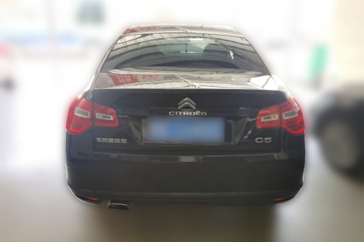 Used Citroen C5 2014 2.0L Automatic Zunyue Model Rear