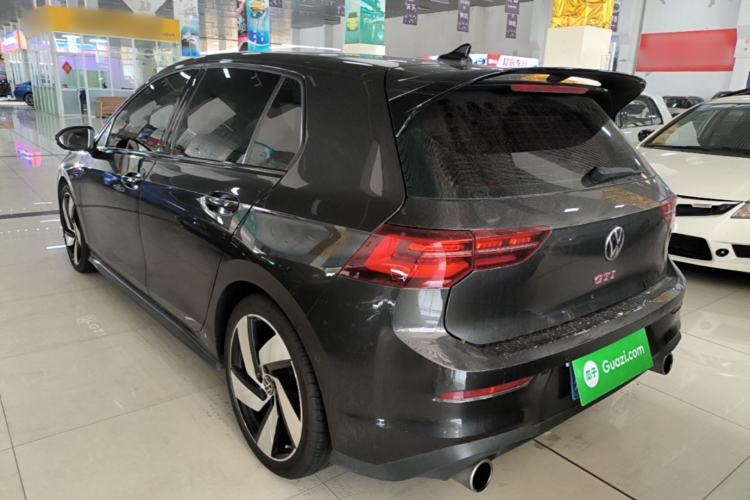 Used Volkswagen Golf GTI 2021 380TSI DSG GTI Exterior 2