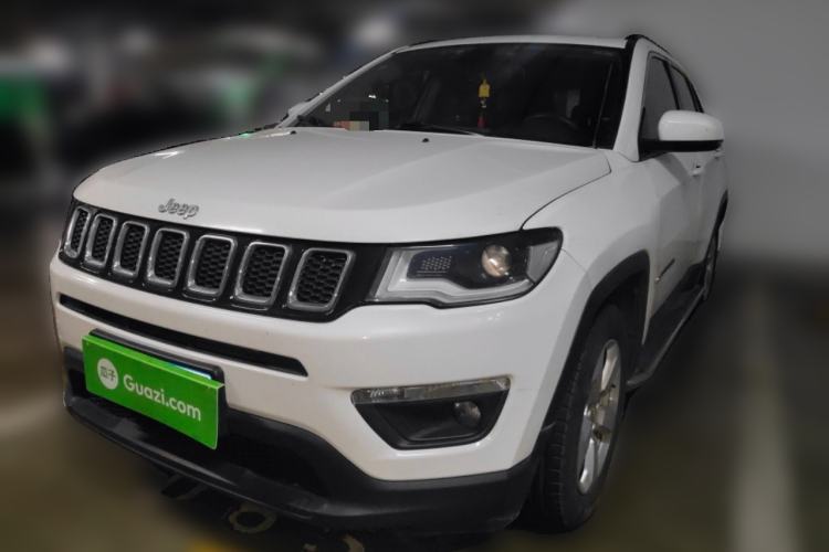 Used Jeep Compass 2017 200T Automatic Enjoyment Version