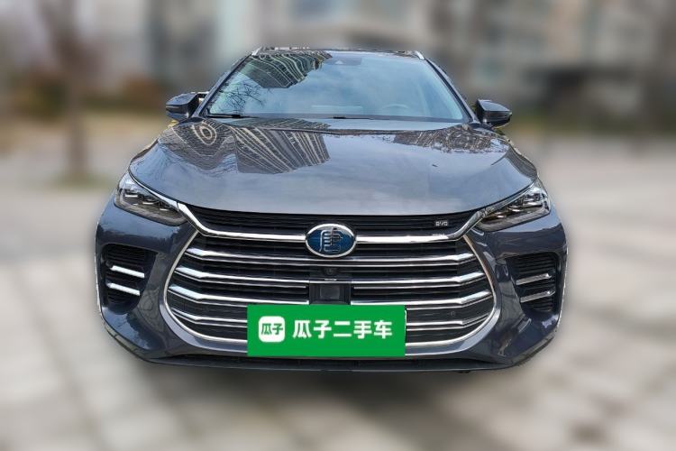 Used BYD Tang New Energy 2018 DM 2.0T All-Wheel Drive Smart Connectivity Luxury Model 7 Seats China V Emission Standard