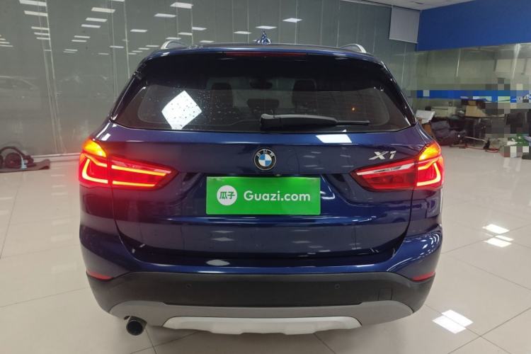 Used BMW X1 2018 sDrive18Li Luxury Model Rear