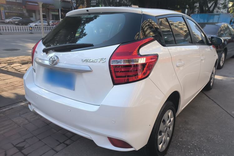 Used Toyota Vios FS 2019 1.5L CVT Fengchi Edition
