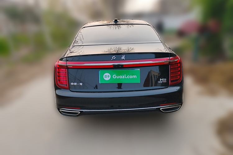 Used Hongqi H9 2020 2.0T Smart Connect Flagship Edition
