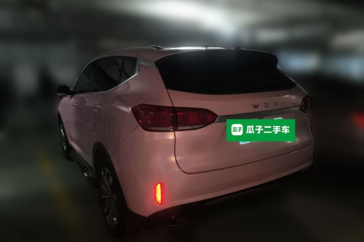 Used Wey VV6 2018 2.0T Two-Wheel Drive Flagship Version China V Standard