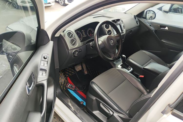 Used Volkswagen Tiguan 2016 300TSI Automatic Two-Wheel Drive Trend Edition Driver Seat