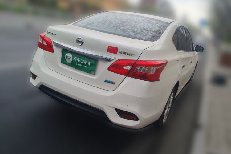 Used Nissan Sylphy 2019 1.6XV CVT Smart Connect Luxury Edition China VI Standard