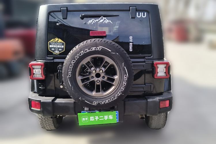 Used Jeep Wrangler 2016 3.0L Sahara 75th Anniversary Edition Rear