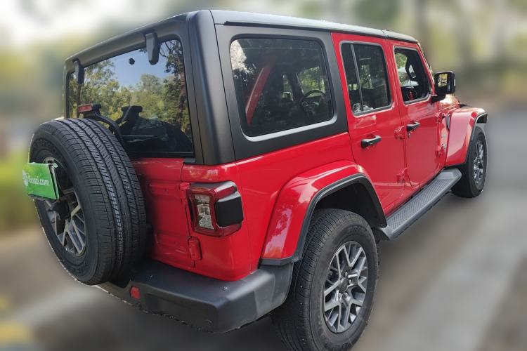 Used Jeep Wrangler New Energy 2021 Four-Door 2.0T 4xe Sahara
