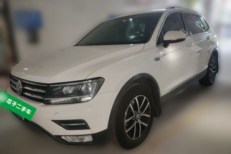 Used Volkswagen Tiguan L 2017 330TSI Automatic Two-Wheel Drive Comfort Edition