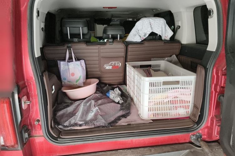 Used Tank 300 2021 Off-Road Edition 2.0T Conqueror Trunk