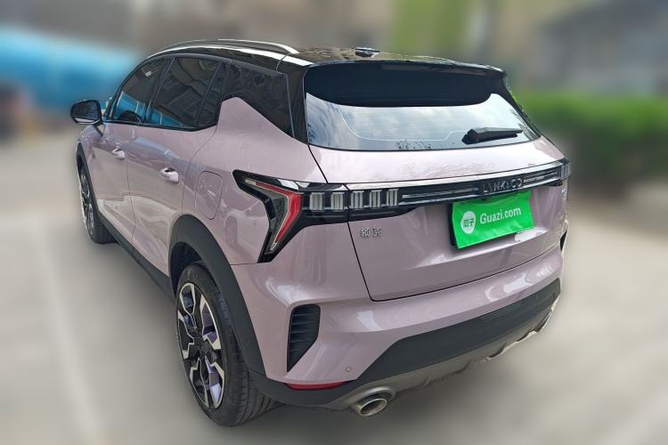 Used Lynk & Co 06 2023 Remix 1.5T Shero Rear Left 45 Deg