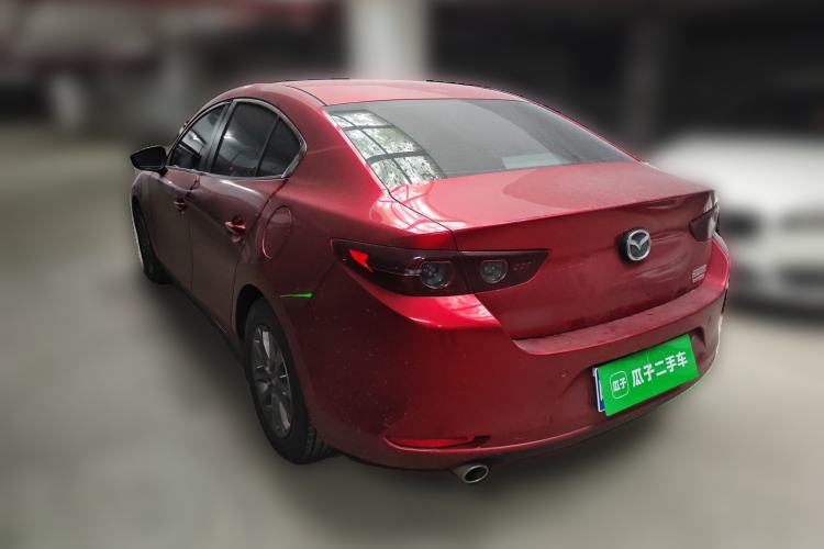 Used Mazda 3 Axela 2020 1.5L Automatic Zhiyue Sunroof Version Rear Left 45 Deg