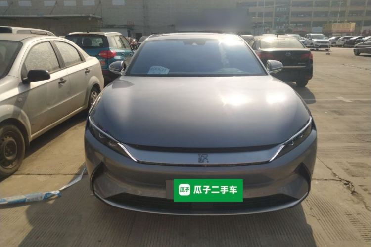 Used BYD Han 2020 EV Long-Range Luxury Model
