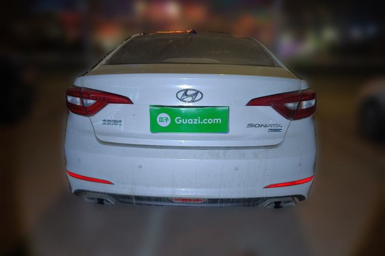 Used Hyundai Sonata 2015 1.6T GLX Advanced Model
