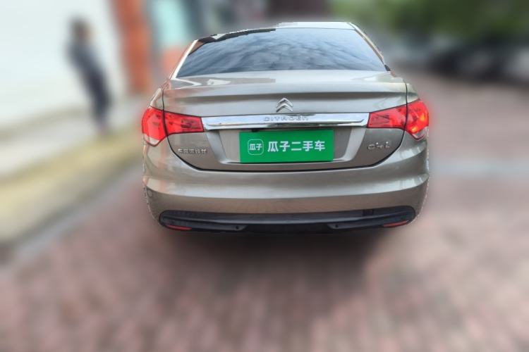 Used Citroen C4L 2014 1.8L Intelligent Drive Automatic Dynamic Model Rear