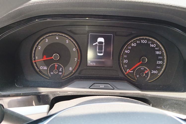 Used Volkswagen Lavida 2019 280TSI DSG Comfort Edition China VI standard Instrument Cluster