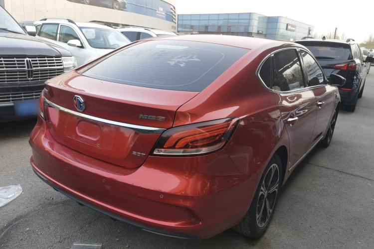 Used MG 6 2017 20T Automatic Luxury Smart Connect Version China V Standard
