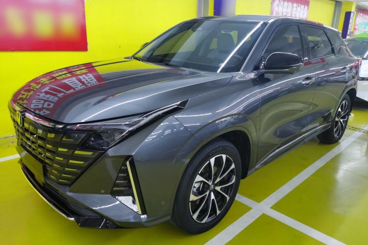 Used CHANGAN UNI-Z New Energy 2024 Blue Whale Smart Electric iDD 125km Excellence Model