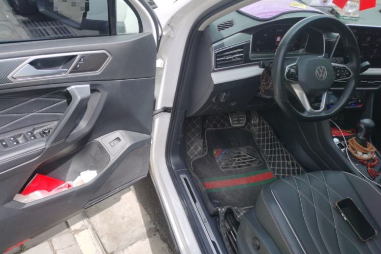 Used Volkswagen Tiguan L 2022 330TSI Automatic Two-Wheel Drive R-Line Enhanced Edition Driver Seat