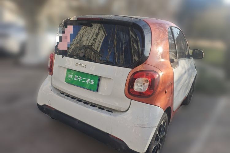 Used smart fortwo 2015 1.0L 52 kW Hardtop Passion Edition