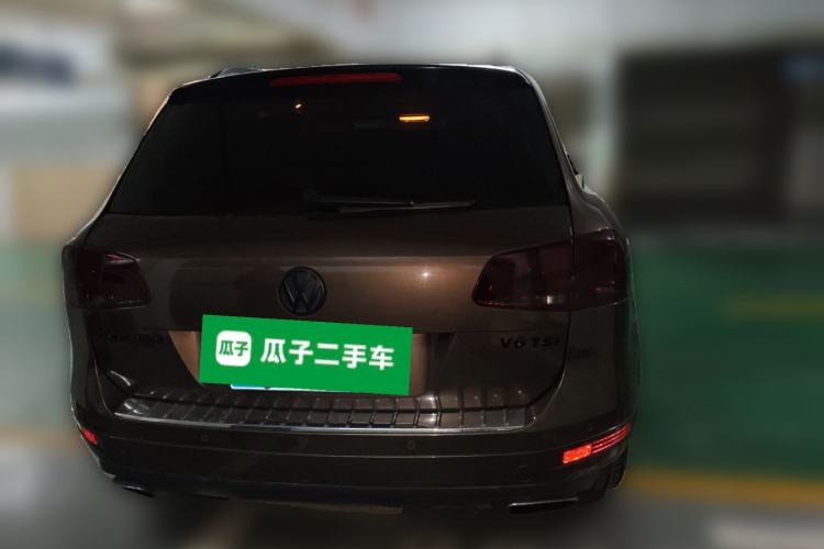 Used Volkswagen Touareg 2011 3.0 TSI Standard Version Rear